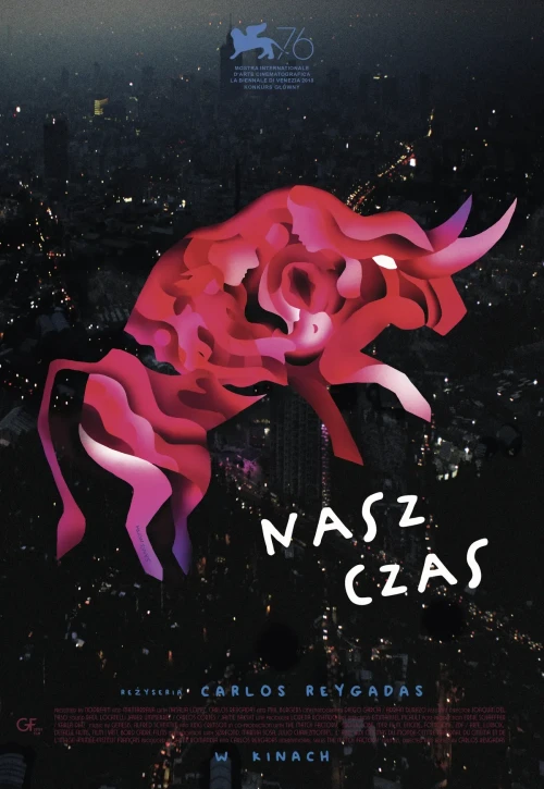 Plakat: Nasz czas