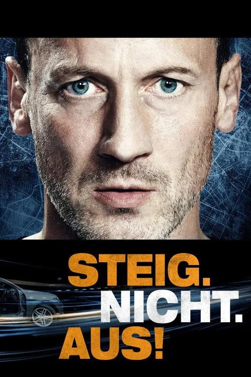 Plakat: Nie wysiadaj
