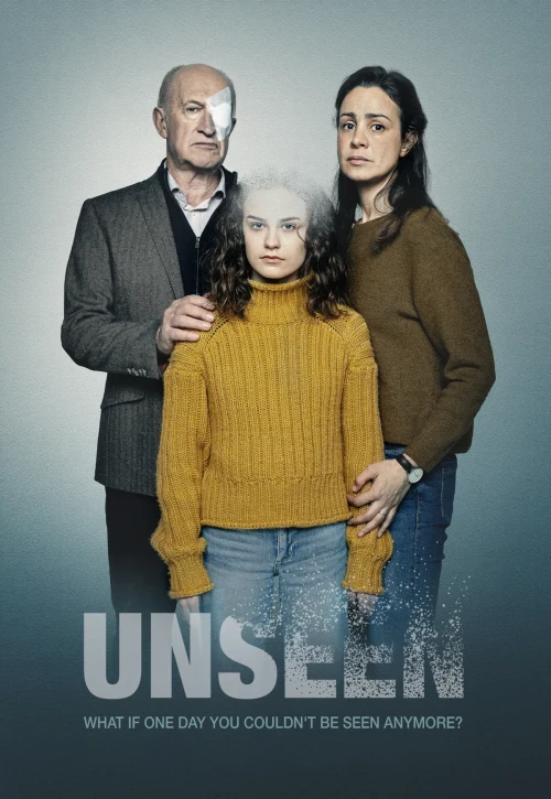 Plakat: Niewidzialne