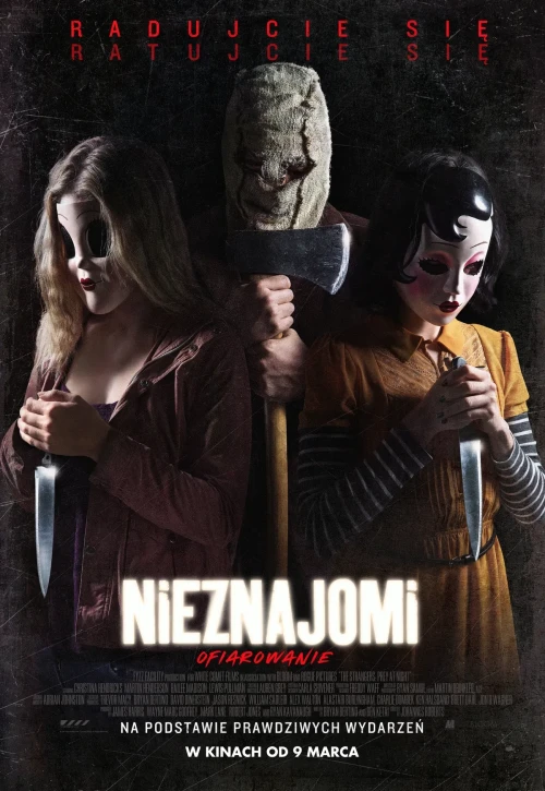 Plakat: Nieznajomi: Ofiarowanie