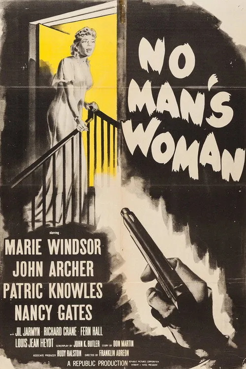 Plakat: No Man's Woman