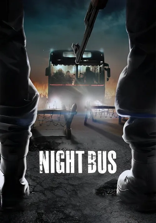 Plakat: Nocny autobus