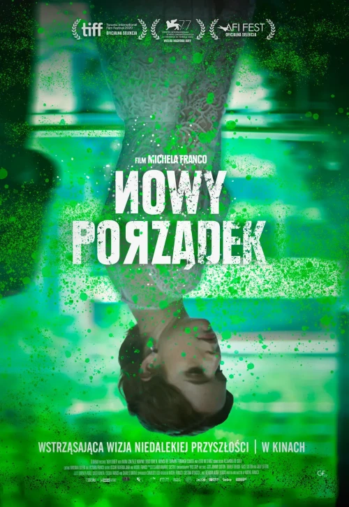 Plakat: Nowy porządek
