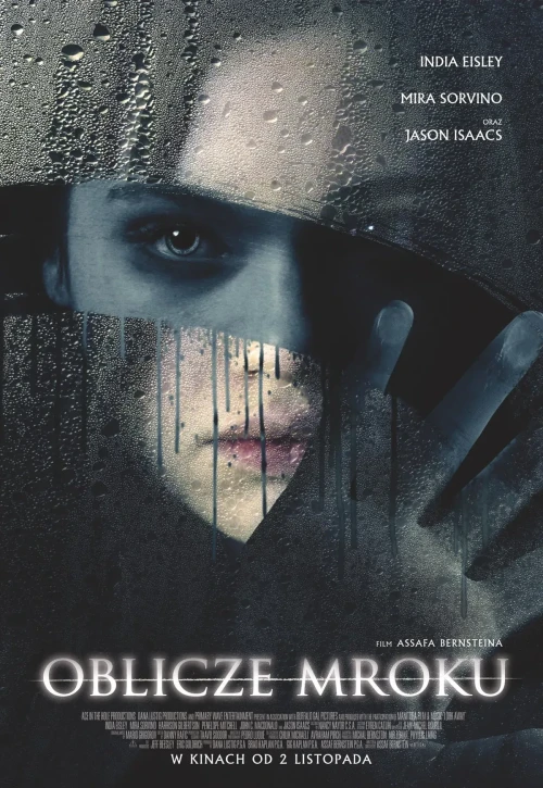 Plakat: Oblicze mroku