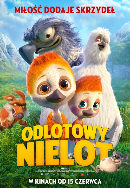Plakat: Odlotowy nielot