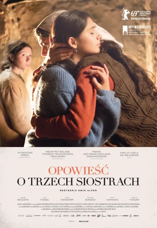 Plakat: Opowieść o trzech siostrach