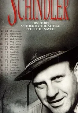 Plakat: Oskar Schindler. Prawdziwa historia