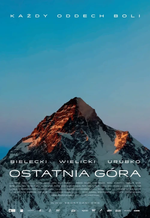 Plakat: Ostatnia góra