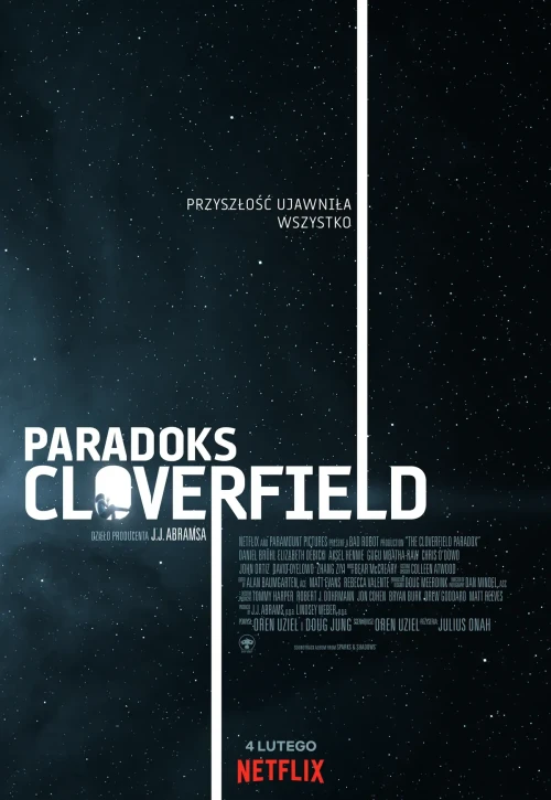 Plakat: Paradoks Cloverfield