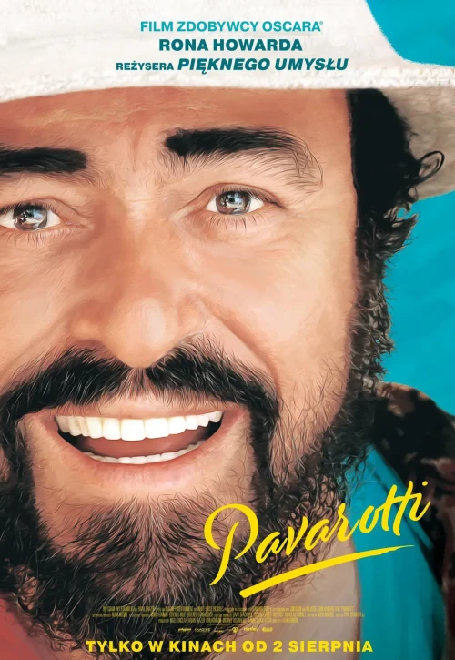 Plakat: Pavarotti