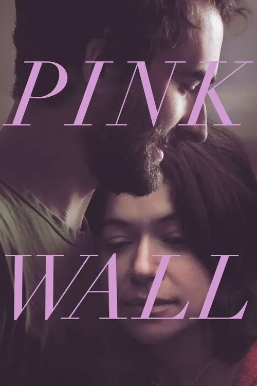 Plakat: Pink Wall