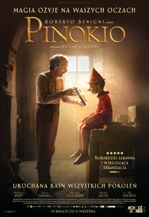 Plakat: Pinokio