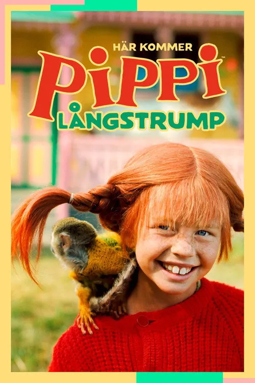 Plakat: Pippi Langstrumpf - Powrót Pippi