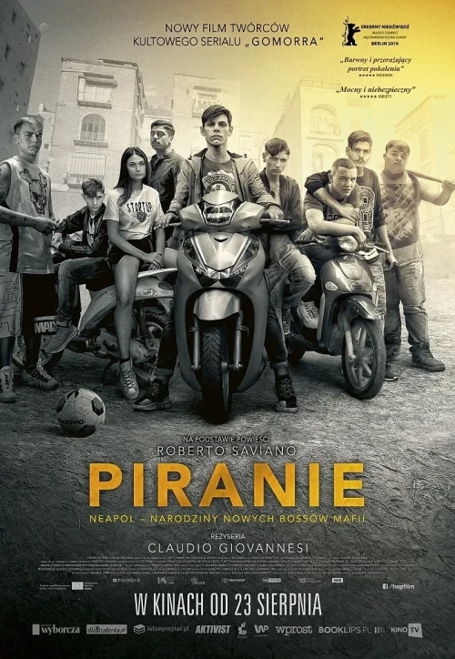 Plakat: Piranie