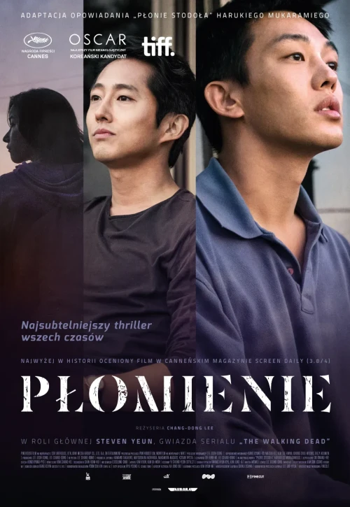 Plakat: Płomienie