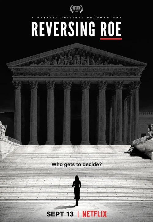 Plakat: Powrót do sprawy Roe: Prawa kobiet w politycznej grze