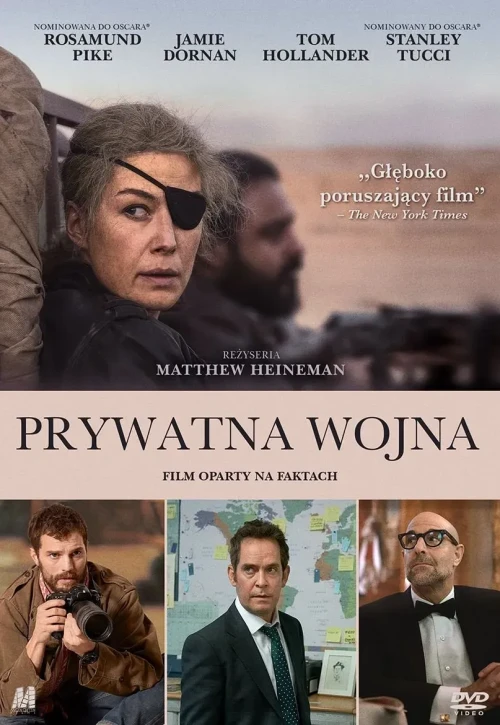 Plakat: Prywatna wojna