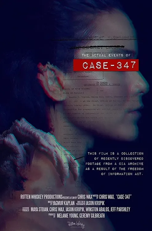 Plakat: Przypadek 347