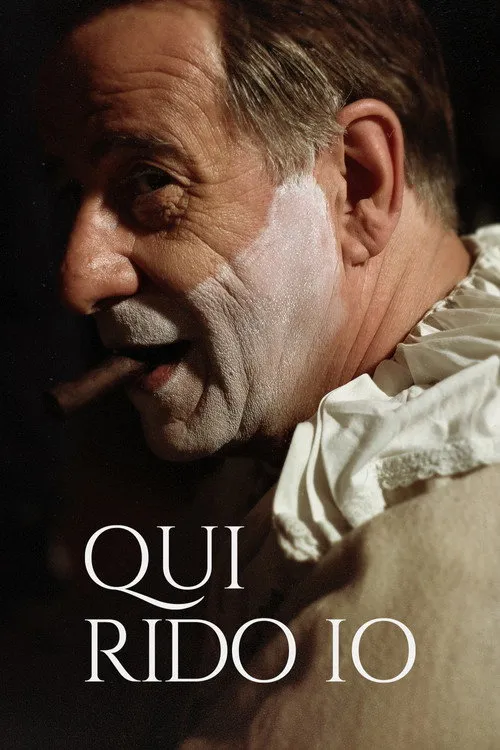 Plakat: Qui rido io