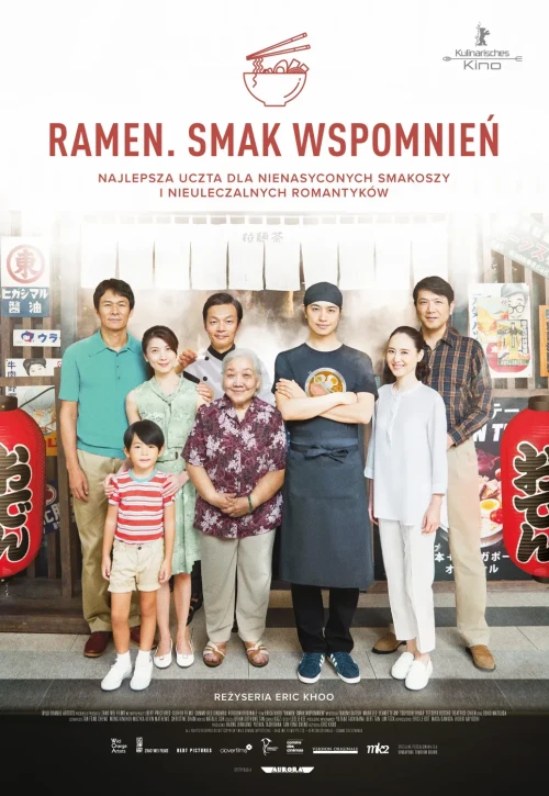 Plakat: Ramen. Smak wspomnień