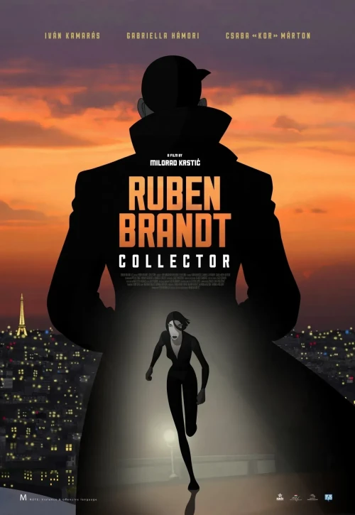 Plakat: Ruben Brandt, kolekcjoner