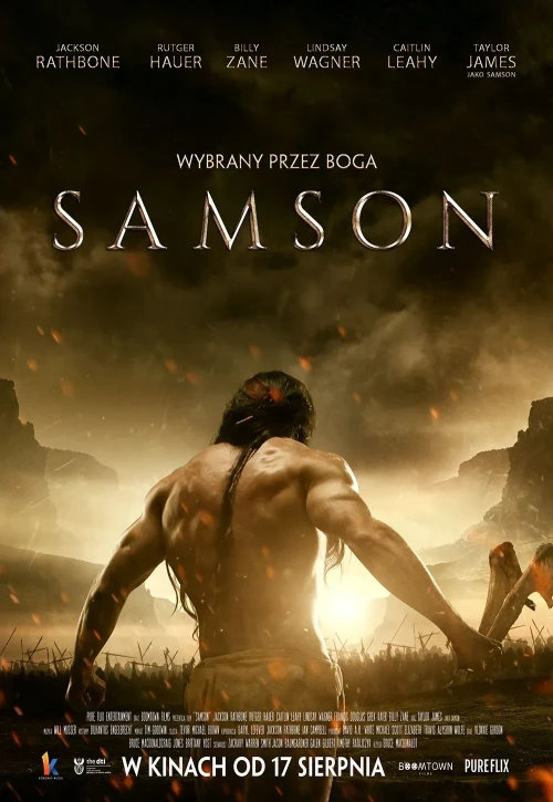 Plakat: Samson