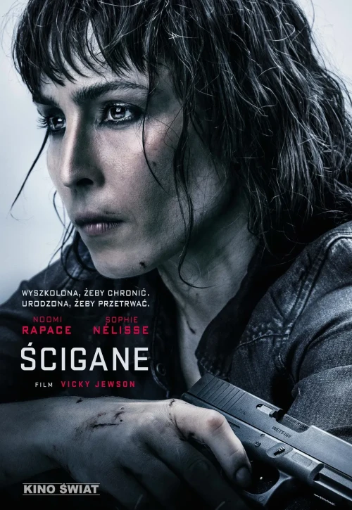 Plakat: Ścigane