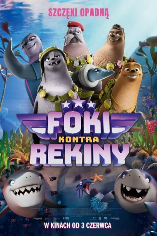 Plakat filmu Seal Team