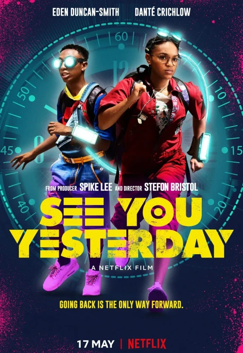 Plakat: See You Yesterday