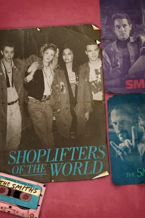 Plakat: Shoplifters of the World