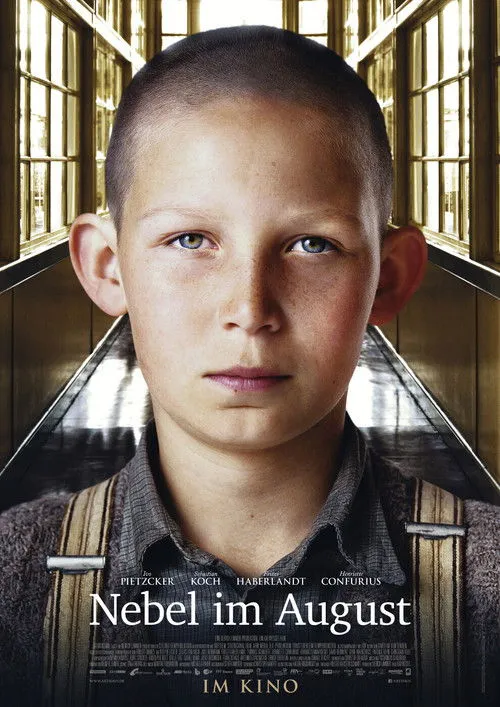 Plakat: Sierpniowa mgła