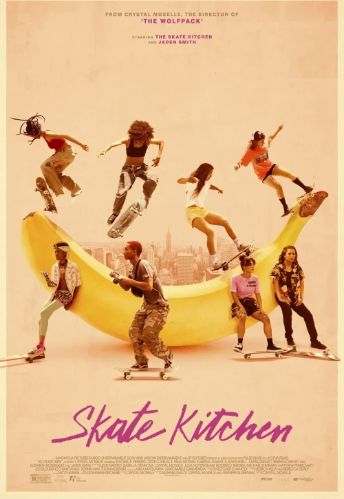 Plakat: Skate Kitchen