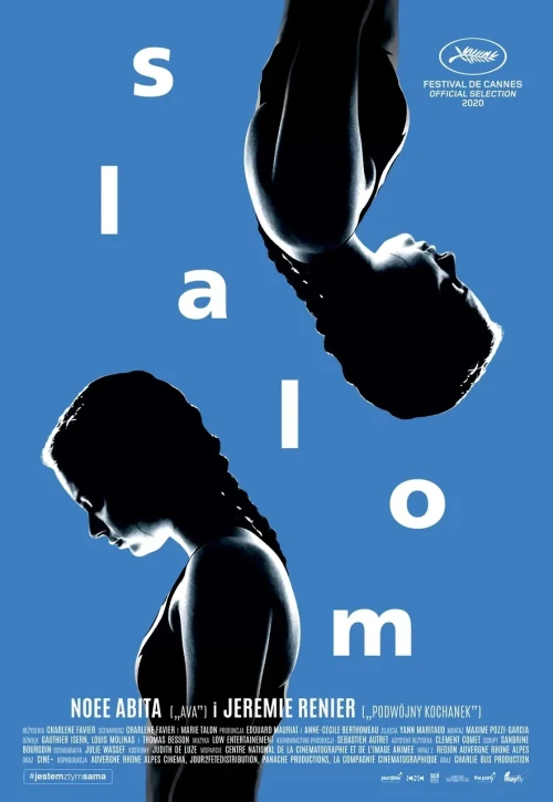 Plakat: Slalom