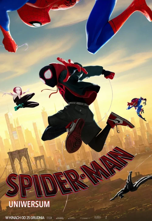 Plakat: Spider-Man Uniwersum