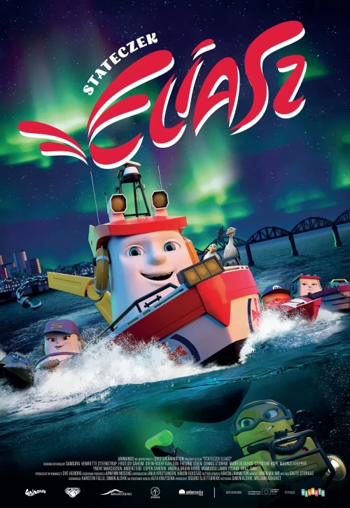 Plakat: Stateczek Eliasz
