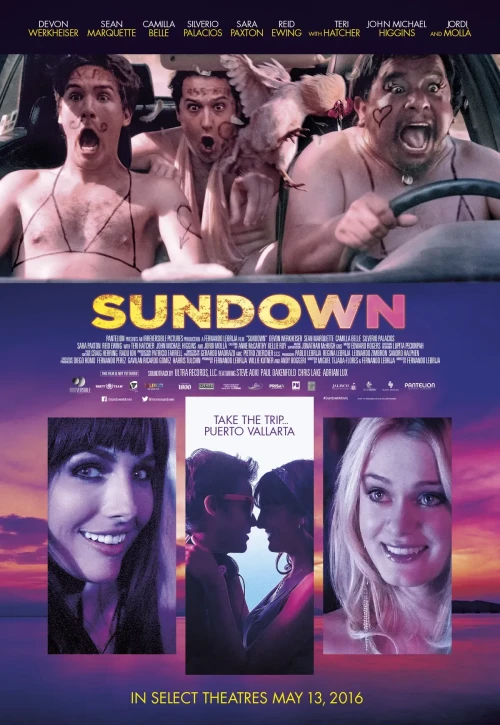 Plakat: Sundown