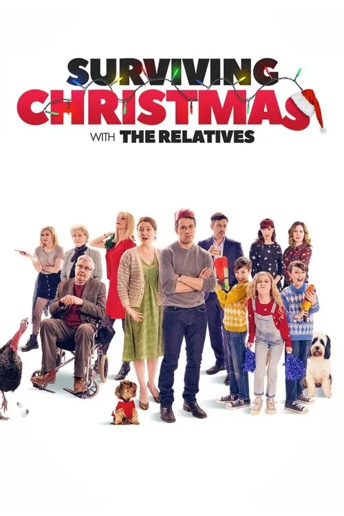 Plakat: Surviving Christmas with the Relatives