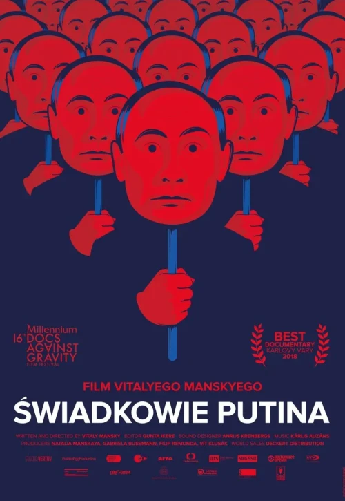 Plakat: Świadkowie Putina