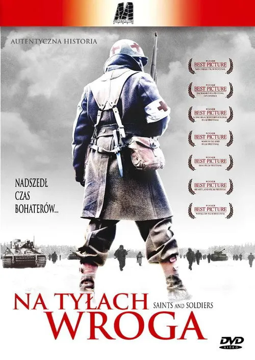Plakat: Święci i żołnierze: Ludzie nieważni