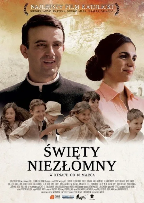 Plakat: Święty niezłomny