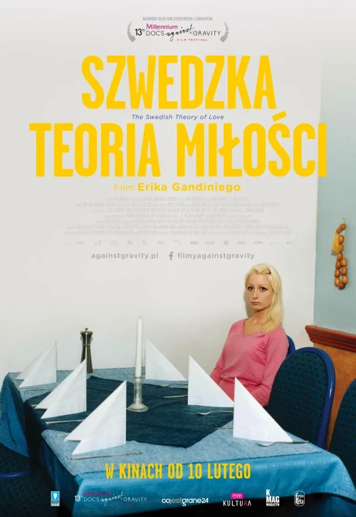 Plakat: Szwedzka teoria miłości