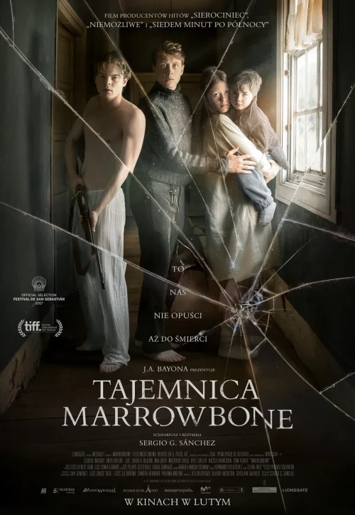 Plakat: Tajemnica Marrowbone