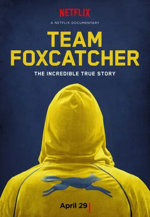 Plakat: Team Foxcatcher