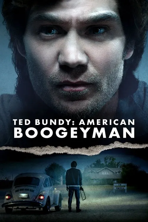 Plakat filmu Ted Bundy: American Boogeyman (Ted Bundy. Ulubiony morderca Ameryki)