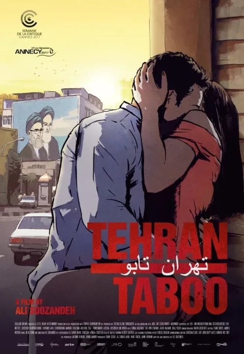Plakat: Teheran tabu
