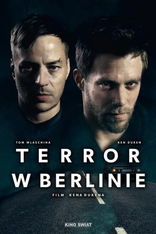 Plakat: Terror w Berlinie