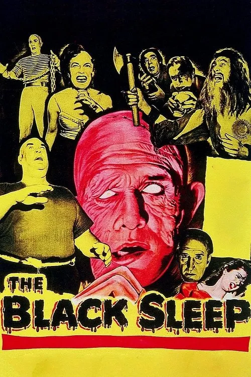 Plakat: The Black Sleep