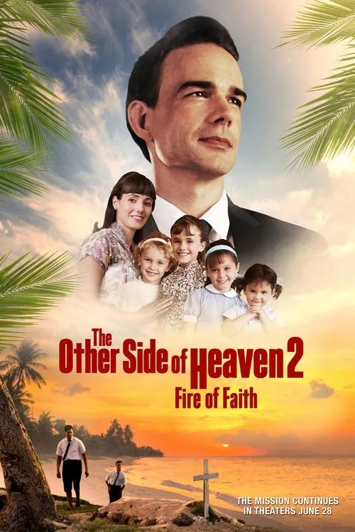 Plakat: The Other Side of Heaven 2: Fire of Faith