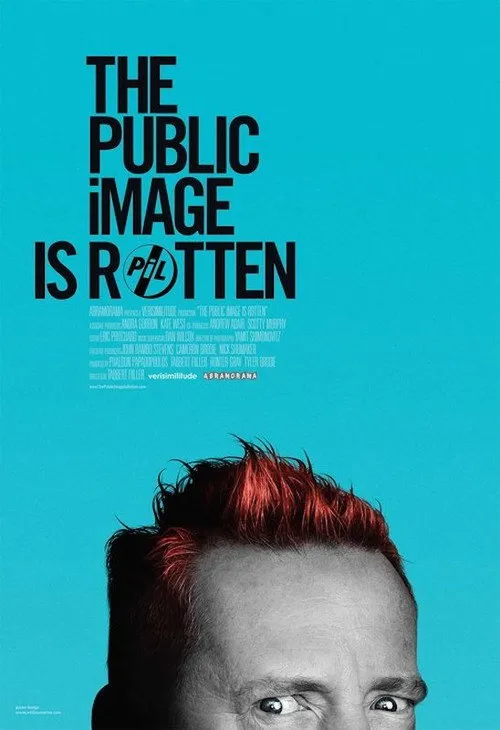 Plakat: The Public Image is Rotten