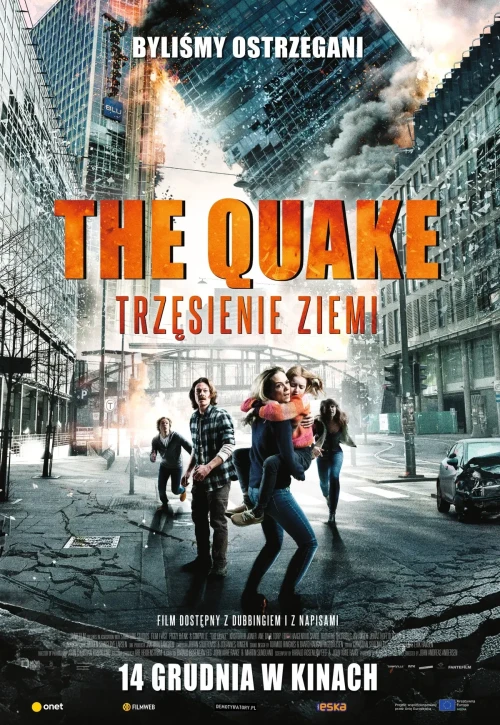 Plakat: The Quake. Trzesienie ziemi